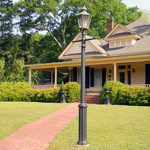 CAD Drawings Robinson Iron Iolani Lamppost